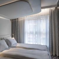 Двухместный (Небольшой двухместный номер с видом) отеля Magic Hotel Bergen, Берген (Северное море)