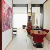 Двухместный (Двухместный номер Делюкс с 1 кроватью) апарт-отеля Derag Livinghotel Kanzler, Бонн