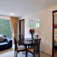 Апартаменты (Апартаменты с 2 спальнями) апарт-отеля Suites Cicerón, Мехико
