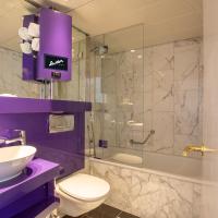 Сьюит (Полулюкс) отеля Mercure Stoller Zürich, Цюрих