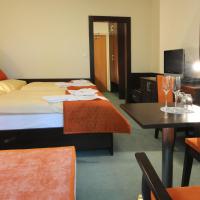 Двухместный (Улучшенный двухместный номер с 1 кроватью) отеля Hotel SOREA REGIA, Братислава