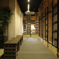 Номер (Спальное место на двухъярусной кровати в общем номере для женщин) хостела The Secret Garden, Дананг