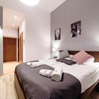 Апартаменты (Апартаменты Делюкс - Szlak 4) апарт-отеля Cracow Rent Apartments, Краков