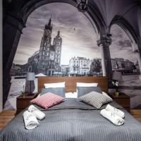 Апартаменты (Апартаменты с 2 спальнями - Szlak 4) апарт-отеля Cracow Rent Apartments, Краков