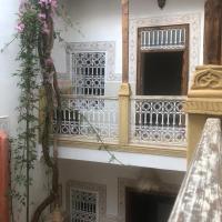 Двухместный (Номер Limoni) отеля Riad Dar Zioui, Марракеш