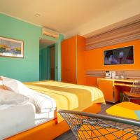 Двухместный (Улучшенный двухместный номер с 1 кроватью или 2 отдельными кроватями) отеля Continental, Брно