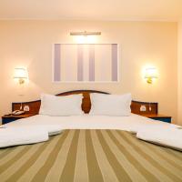 Двухместный (Двухместный номер с 1 кроватью и балконом) отеля Hotel Bavaria Blu, Мамая