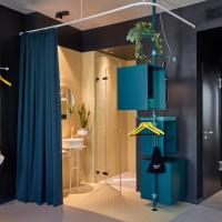 Двухместный (Extra Large) отеля 25hours Hotel The Circle, Кельн