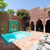 Вилла (Вилла с 2 спальнями и собственным бассейном) парк-отеля Residence Dar Lamia Marrakech, Марракеш