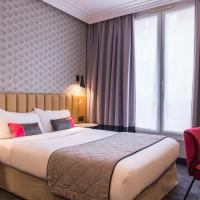 Одноместный (Стандартный одноместный номер) отеля Best Western Select Hotel, Париж