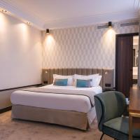 Трехместный (Трехместный номер «Комфорт») отеля Best Western Select Hotel, Париж