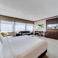 Сьюит (Vdara Studio) апарт-отеля Jet Luxury at The Vdara, Лас-Вегас