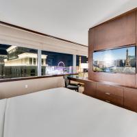 Двухместный (Adjoining Studio Parlor) апарт-отеля Jet Luxury at The Vdara, Лас-Вегас