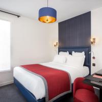 Двухместный (Классический двухместный номер с 1 кроватью) отеля Clarisse, Париж