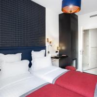 Двухместный (Двухместный номер «Комфорт» с 2 отдельными кроватями) отеля Clarisse, Париж