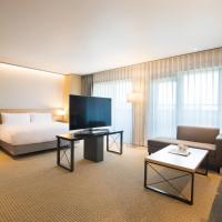 Сьюит (Terrace Suite Double Room) отеля Orakai Cheonggyesan Hotel, Сеул