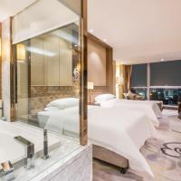 Двухместный (Executive Room (Twin Bed)) отеля Minyoun Chengdu Kehua Hotel, Чэнду