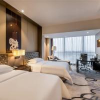 Двухместный (Deluxe Room (Twin Bed)) отеля Minyoun Chengdu Kehua Hotel, Чэнду