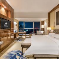 Двухместный (Deluxe Room (King Bed)) отеля Minyoun Chengdu Kehua Hotel, Чэнду