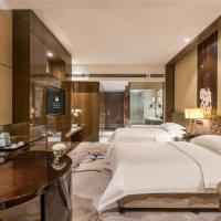 Двухместный (Standard Room (Twin bed)) отеля Minyoun Chengdu Kehua Hotel, Чэнду