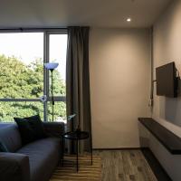 Сьюит (Люкс с видом на город) гостевого дома Tim House, Бангкок