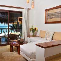 Двухместный (Двухместный номер Делюкс с 1 кроватью и видом на море) отеля Ana y Jose Charming Hotel and Spa, Тулум