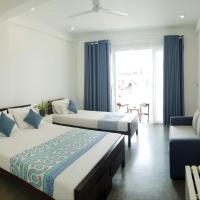 Двухместный (Номер Делюкс с видом на море) отеля Hotel Blue Note, Хиккадува