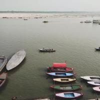 Одноместный (Ekaant Kashi room with Balcony and River View (Darshan Assistance for Kashi Vishwanath Temple Available)) отеля Palace On Steps, Варанаси