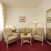 Двухместный (Двухместный номер Делюкс с 1 кроватью или 2 отдельными кроватями) отеля Spa Hotel Schlosspark, Карловы Вары