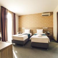 Двухместный (Двухместный номер с 2 отдельными кроватями) отеля Hotel Mint, Белград