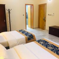 Двухместный (Стандартный двухместный номер с 2 отдельными кроватями) апарт-отеля Farah Hotel Appartments, Маскат