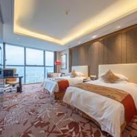 Двухместный (Executive Deluxe Twin Room with River View) отеля Yiwu Shangcheng Hotel, Иу