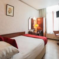 Двухместный (Небольшой двухместный номер с 1 кроватью (собственная ванная комната)) отеля Hotel Atlanta, Амстердам