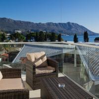 Апартаменты (Апартаменты с видом на море) апартаментов Apartments Menuet, Будва