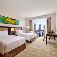 Двухместный (Club City Oasis Twin) отеля Pavilion Hotel Kuala Lumpur Managed by Banyan Tree, Куала-Лумпур