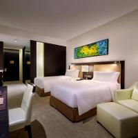 Двухместный (City Oasis Twin) отеля Pavilion Hotel Kuala Lumpur Managed by Banyan Tree, Куала-Лумпур