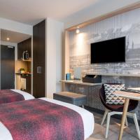 Студио (Представительский номер-студио) апарт-отеля Citadines Arnulfpark Munich, Мюнхен