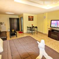 Двухместный (Улучшенный двухместный номер с 1 кроватью) апартаментов Phratamnak Inn, Паттайя