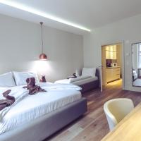 Апартаменты (Апартаменты с 1 спальней) апартаментов Aurellia Apartments, Вена