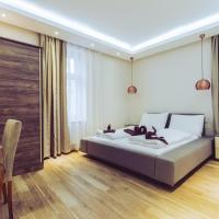 Апартаменты (Апартаменты с 2 спальнями) апартаментов Aurellia Apartments, Вена