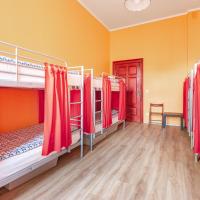 Номер (Кровать в общем 8-местном номере) хостела Babel Hostel, Вроцлав