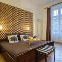 Двухместный (Двухместный номер Делюкс с 1 кроватью) апарт-отеля Roller Hostel, Краков