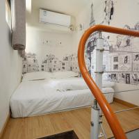 Двухместный (Небольшой номер без окон) хостела Shanghai Meego Qingwen Hotel, Шанхай