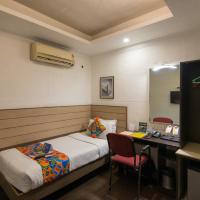 Одноместный ((Sanitised) Deluxe Single Room) отеля FabHotel Flamingo Anna Nagar, Ченнаи