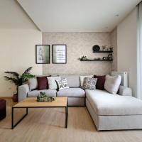 Апартаменты (Апартаменты с 3 спальнями) апартаментов Hercules Residence, Афины