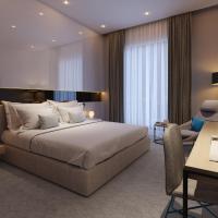 Апартаменты (Апартаменты Urban с 3 спальнями) отеля Studio M Arabian Plaza Hotel & Hotel Apartments by Millennium, Дубай