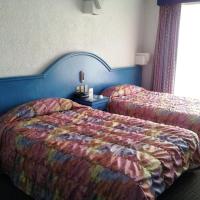Двухместный (Двухместный номер с 2 двуспальными кроватями) отеля Hotel Inn Sur, Мехико