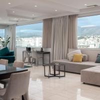 Сьюит (Люкс в пентхаусе с видом на Акрополь) отеля Athenaeum Grand Hotel, Афины