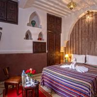 Двухместный (Deluxe Double Room Galaxy/ Agena) отеля Riad Itrane, Марракеш