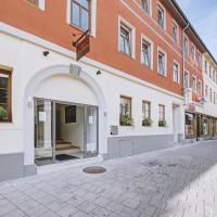 Одноместный (Одноместный номер с собственной ванной комнатой) отеля Boutique-Hotel Kronenstuben, Штутгарт